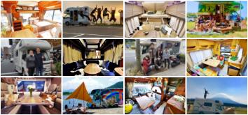 車両・ご利用者様提供写真